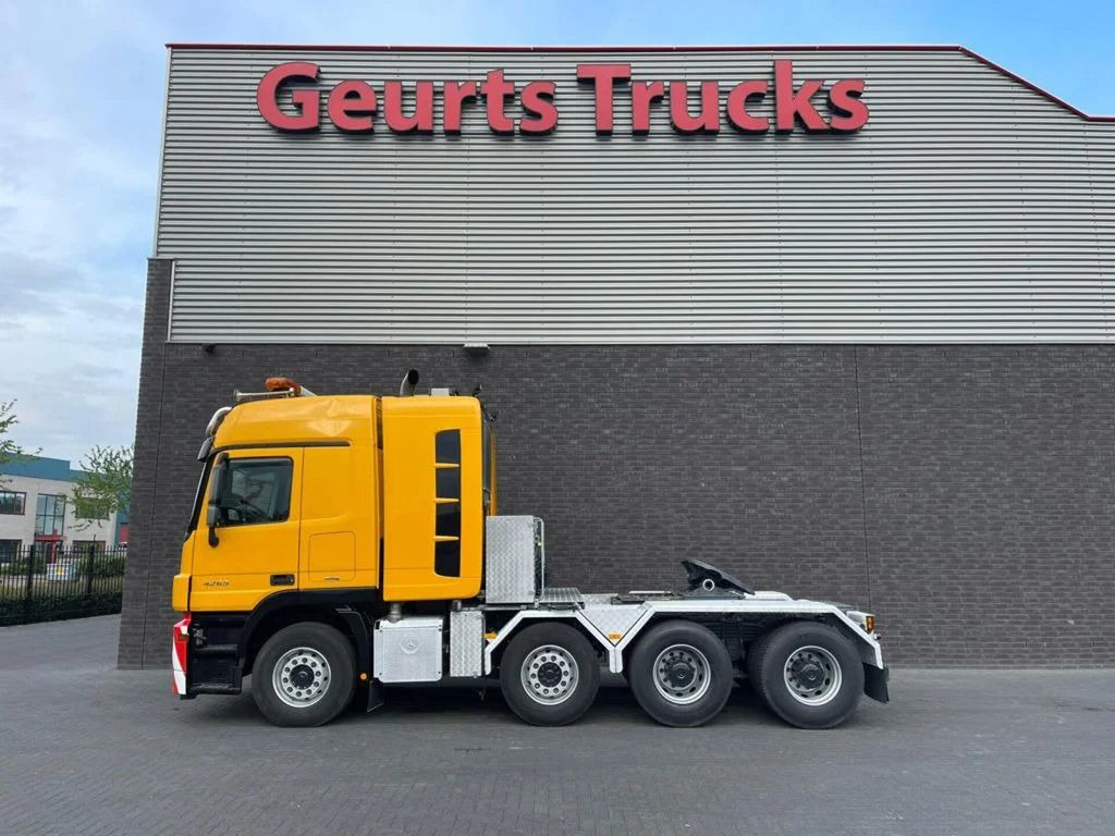 Mercedes-Benz Actros 4165 V8 8X4 SLT TITAN HEAVY DUTY TRACTOR/ - Vilkikas: foto 1 Mercedes-Benz Actros 4165 V8 8X4 SLT TITAN HEAVY DUTY TRACTOR/ - Vilkikas: foto 1