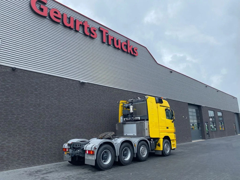 Mercedes-Benz Actros 4165 V8 8X4 SLT TITAN HEAVY DUTY TRACTOR / SCHWERLAST SATTELZUGMASCHINE 250 TON - Vilkikas: foto 5 Mercedes-Benz Actros 4165 V8 8X4 SLT TITAN HEAVY DUTY TRACTOR / SCHWERLAST SATTELZUGMASCHINE 250 TON - Vilkikas: foto 5