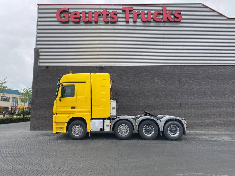 Mercedes-Benz Actros 4165 V8 8X4 SLT TITAN HEAVY DUTY TRACTOR / SCHWERLAST SATTELZUGMASCHINE 250 TON - Vilkikas: foto 1 Mercedes-Benz Actros 4165 V8 8X4 SLT TITAN HEAVY DUTY TRACTOR / SCHWERLAST SATTELZUGMASCHINE 250 TON - Vilkikas: foto 1