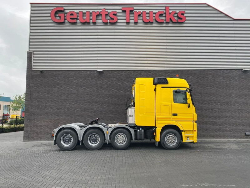 Mercedes-Benz Actros 4165 V8 8X4 SLT TITAN HEAVY DUTY TRACTOR / SCHWERLAST SATTELZUGMASCHINE 250 TON - Vilkikas: foto 4 Mercedes-Benz Actros 4165 V8 8X4 SLT TITAN HEAVY DUTY TRACTOR / SCHWERLAST SATTELZUGMASCHINE 250 TON - Vilkikas: foto 4
