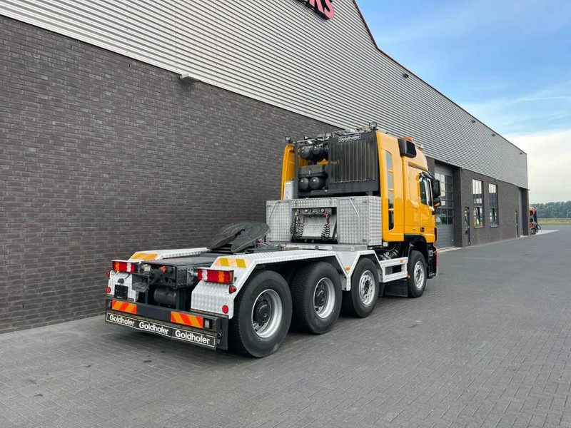 Mercedes-Benz Actros 4165 V8 8X4 SLT TITAN HEAVY DUTY TRACTOR/TREKKER/SZM 250 TON - Vilkikas: foto 5 Mercedes-Benz Actros 4165 V8 8X4 SLT TITAN HEAVY DUTY TRACTOR/TREKKER/SZM 250 TON - Vilkikas: foto 5