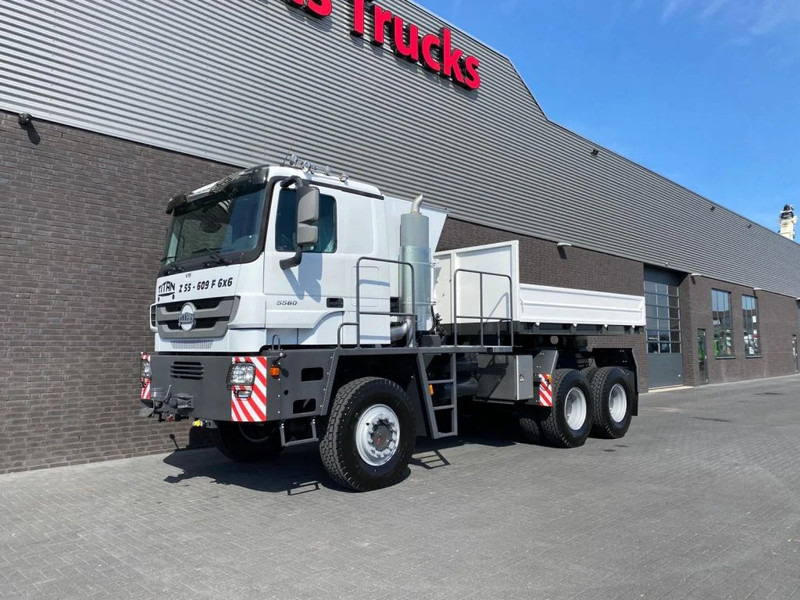Nauja Vilkikas Mercedes-Benz TITAN 5560 Z52-600 F TITAN 5560 Z52-600 F 6X6 HEAVY-DUTY TRUCK: foto 10