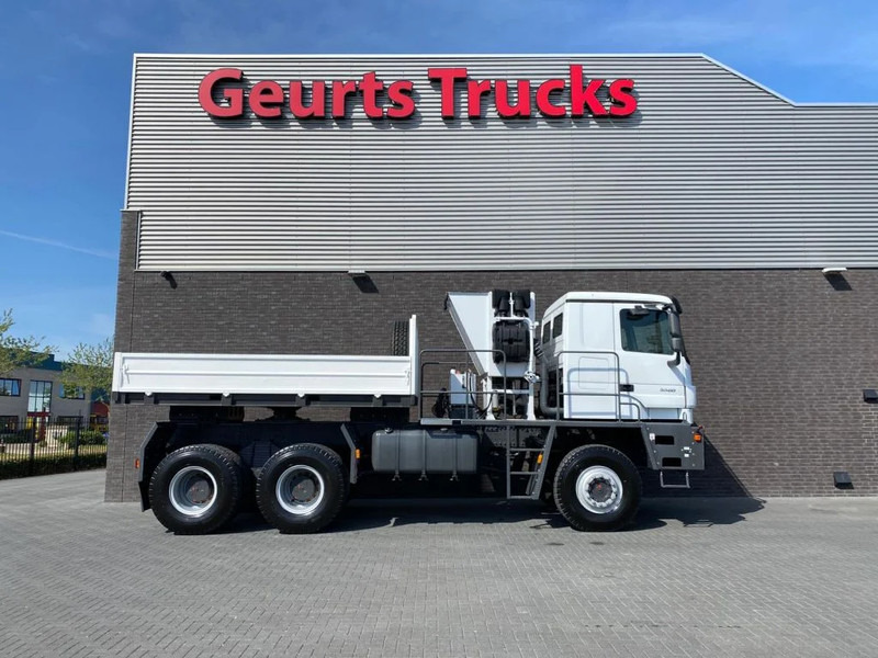 Nauja Vilkikas Mercedes-Benz TITAN 5560 Z52-600 F TITAN 5560 Z52-600 F 6X6 HEAVY-DUTY TRUCK: foto 12