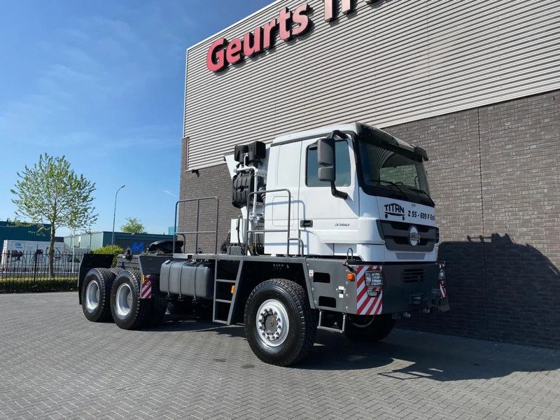 Nauja Vilkikas Mercedes-Benz TITAN 5560 Z52-600 F TITAN 5560 Z52-600 F 6X6 HEAVY-DUTY TRUCK: foto 5