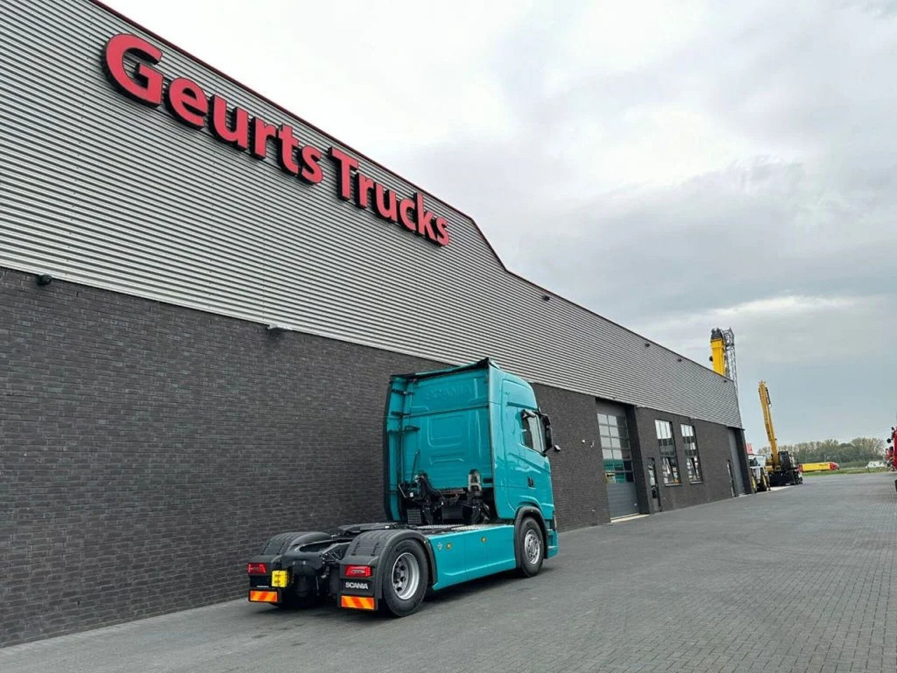 Scania 770S V8 NGS 4X2 TREKKER/SZM/TRACTOR NIEUW/NEU/NE - Vilkikas: foto 5 Scania 770S V8 NGS 4X2 TREKKER/SZM/TRACTOR NIEUW/NEU/NE - Vilkikas: foto 5