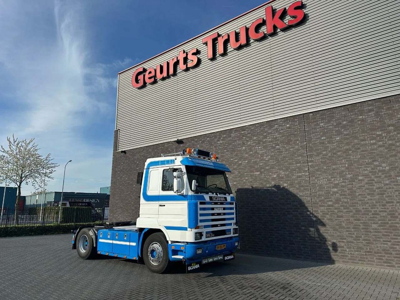 Scania R143-500 V8 H A4X2L 500PK TREKKER / SATTELZUG / - Vilkikas: foto 5 Scania R143-500 V8 H A4X2L 500PK TREKKER / SATTELZUG / - Vilkikas: foto 5