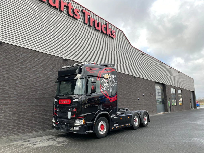 Scania R500 NGS 6X4 TREKKER/TRACTOR/SZM EURO 6 - Vilkikas: foto 2 Scania R500 NGS 6X4 TREKKER/TRACTOR/SZM EURO 6 - Vilkikas: foto 2