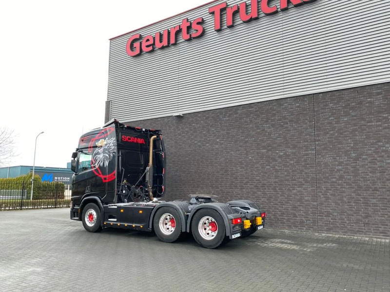 Scania R500 NGS 6X4 TREKKER/TRACTOR/SZM EURO 6 - Vilkikas: foto 3 Scania R500 NGS 6X4 TREKKER/TRACTOR/SZM EURO 6 - Vilkikas: foto 3