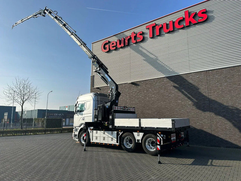Scania R580 V8 6X4 TREKKER/TRACTOR/SZM MET EFFER 315/6S + JIB4S KRAAN/KRAN/CRANE/GRUA - Vilkikas: foto 4 Scania R580 V8 6X4 TREKKER/TRACTOR/SZM MET EFFER 315/6S + JIB4S KRAAN/KRAN/CRANE/GRUA - Vilkikas: foto 4