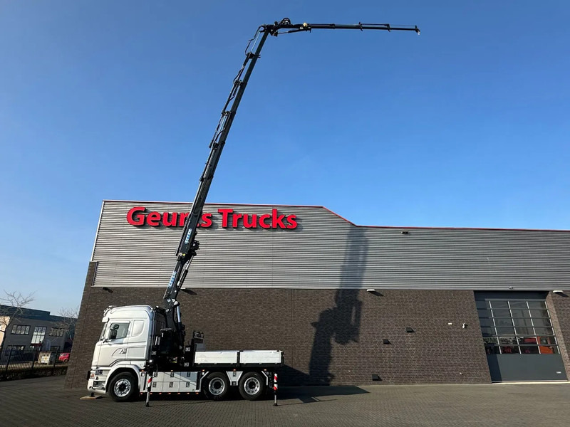 Scania R580 V8 6X4 TREKKER/TRACTOR/SZM MET EFFER 315/6S + JIB4S KRAAN/KRAN/CRANE/GRUA - Vilkikas: foto 1 Scania R580 V8 6X4 TREKKER/TRACTOR/SZM MET EFFER 315/6S + JIB4S KRAAN/KRAN/CRANE/GRUA - Vilkikas: foto 1