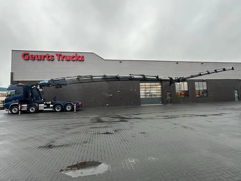 Volvo FH 16.650 8X2 + EFFER 1855/8S + JIB 6S HEAVY DUTY KRAAN/KRAN/CRANE/GRUA - Vilkikas: foto 3 Volvo FH 16.650 8X2 + EFFER 1855/8S + JIB 6S HEAVY DUTY KRAAN/KRAN/CRANE/GRUA - Vilkikas: foto 3