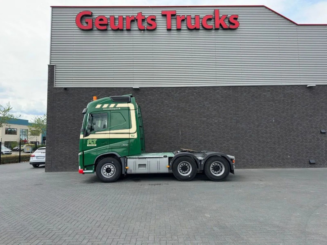Volvo FH 500 6X4 TREKKER/TRACTOR/SZM EURO 6 HYDRAULIC - Vilkikas: foto 1 Volvo FH 500 6X4 TREKKER/TRACTOR/SZM EURO 6 HYDRAULIC - Vilkikas: foto 1