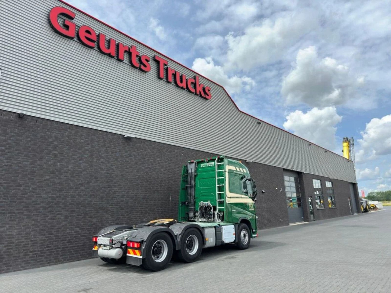 Volvo FH 500 6X4 TREKKER/TRACTOR/SZM EURO 6 HYDRAULIC - Vilkikas: foto 5 Volvo FH 500 6X4 TREKKER/TRACTOR/SZM EURO 6 HYDRAULIC - Vilkikas: foto 5