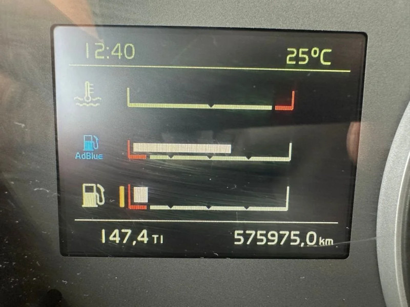 Vilkikas Volvo FH 500 6X4 TREKKER/TRACTOR/SZM EURO 6 HYDRAULIC: foto 16