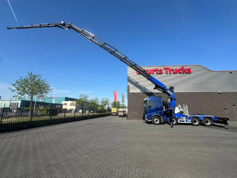 Volvo FH 540 8X4 TREKKER / BAKWAGEN MET PALFINGER PK135.002 TEC7 + JIB PJ190 KRAAN / KRAN / CRANE / GRUA - Vilkikas: foto 5 Volvo FH 540 8X4 TREKKER / BAKWAGEN MET PALFINGER PK135.002 TEC7 + JIB PJ190 KRAAN / KRAN / CRANE / GRUA - Vilkikas: foto 5