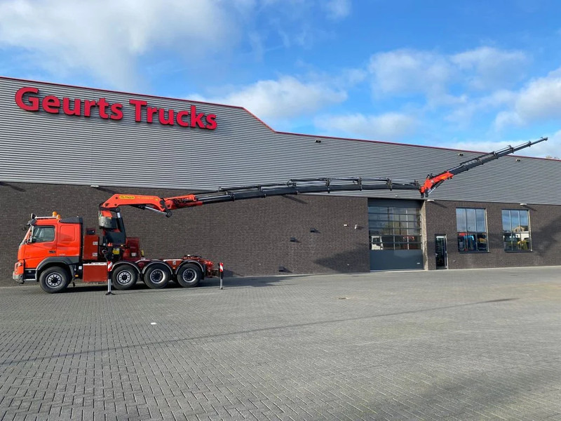 Volvo FMX 500 8X6 + PALFINGER PK 65002-SH F + JIB PJ 125 E KRAAN/KRAN/CRANE/GRUA - Vilkikas: foto 3 Volvo FMX 500 8X6 + PALFINGER PK 65002-SH F + JIB PJ 125 E KRAAN/KRAN/CRANE/GRUA - Vilkikas: foto 3