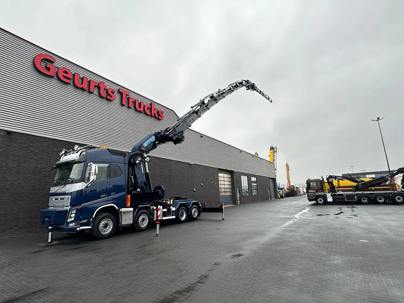Volvo FH 16.650 8X2 + EFFER 1855/8S + JIB 6S HEAVY DUTY KRAAN/KRAN/CRANE/GRUA - Sunkvežimis su kranu: foto 2 Volvo FH 16.650 8X2 + EFFER 1855/8S + JIB 6S HEAVY DUTY KRAAN/KRAN/CRANE/GRUA - Sunkvežimis su kranu: foto 2