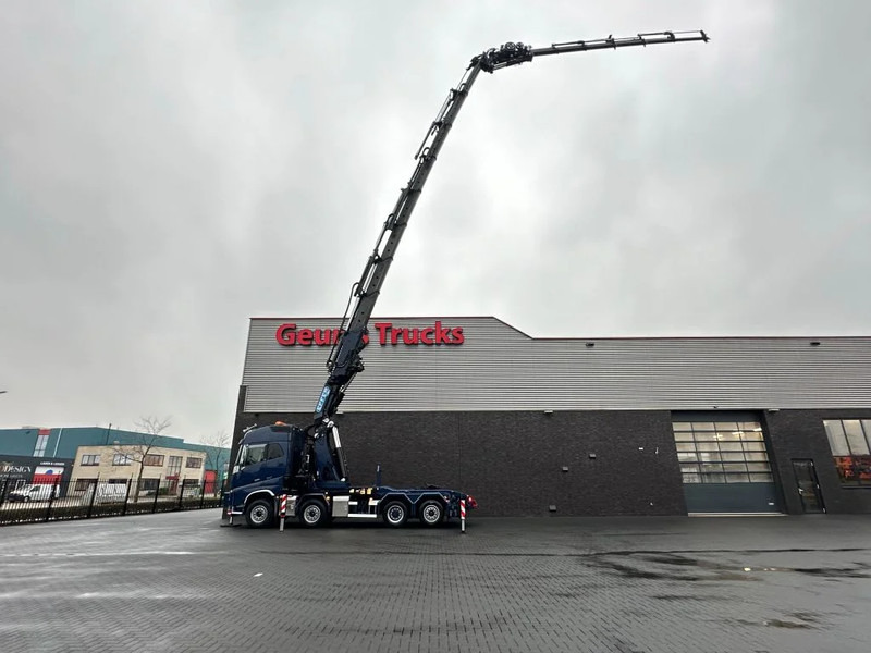 Volvo FH 16.650 8X2 + EFFER 1855/8S + JIB 6S HEAVY DUTY KRAAN/KRAN/CRANE/GRUA - Sunkvežimis su kranu: foto 4 Volvo FH 16.650 8X2 + EFFER 1855/8S + JIB 6S HEAVY DUTY KRAAN/KRAN/CRANE/GRUA - Sunkvežimis su kranu: foto 4