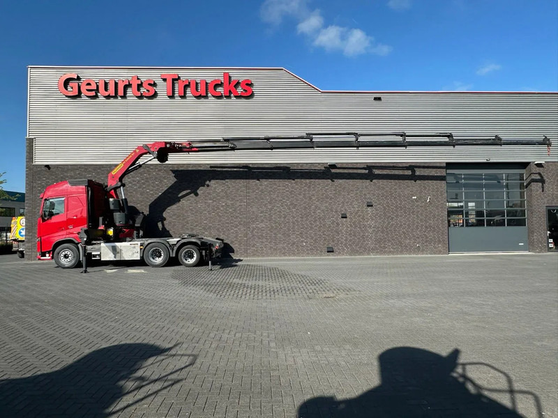 Volvo FH 500 6X2 TREKKER / SATTELZUG/TRACTOR UNIT/ CAMION MET PALFINGER PK53002 SH KRAAN / KRAN / CRANE / GRUA - Sunkvežimis su kranu: foto 1 Volvo FH 500 6X2 TREKKER / SATTELZUG/TRACTOR UNIT/ CAMION MET PALFINGER PK53002 SH KRAAN / KRAN / CRANE / GRUA - Sunkvežimis su kranu: foto 1