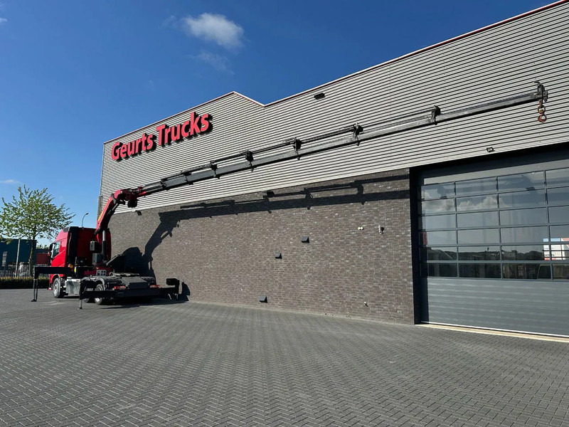 Volvo FH 500 6X2 TREKKER / SATTELZUG/TRACTOR UNIT/ CAMION MET PALFINGER PK53002 SH KRAAN / KRAN / CRANE / GRUA - Sunkvežimis su kranu: foto 3 Volvo FH 500 6X2 TREKKER / SATTELZUG/TRACTOR UNIT/ CAMION MET PALFINGER PK53002 SH KRAAN / KRAN / CRANE / GRUA - Sunkvežimis su kranu: foto 3