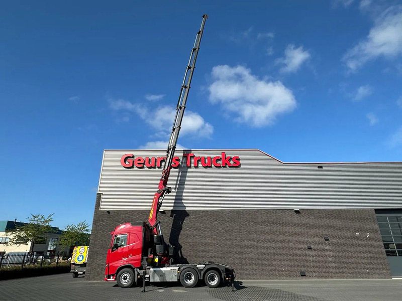 Volvo FH 500 6X2 TREKKER / SATTELZUG/TRACTOR UNIT/ CAMION MET PALFINGER PK53002 SH KRAAN / KRAN / CRANE / GRUA - Sunkvežimis su kranu: foto 5 Volvo FH 500 6X2 TREKKER / SATTELZUG/TRACTOR UNIT/ CAMION MET PALFINGER PK53002 SH KRAAN / KRAN / CRANE / GRUA - Sunkvežimis su kranu: foto 5