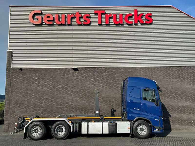 Volvo FH 500 6X2 VDL S-21-6400 HAAKARM / ABROLLKIPPER/ HOOKLIFT - Hook-lift sunkvežimis: foto 4 Volvo FH 500 6X2 VDL S-21-6400 HAAKARM / ABROLLKIPPER/ HOOKLIFT - Hook-lift sunkvežimis: foto 4
