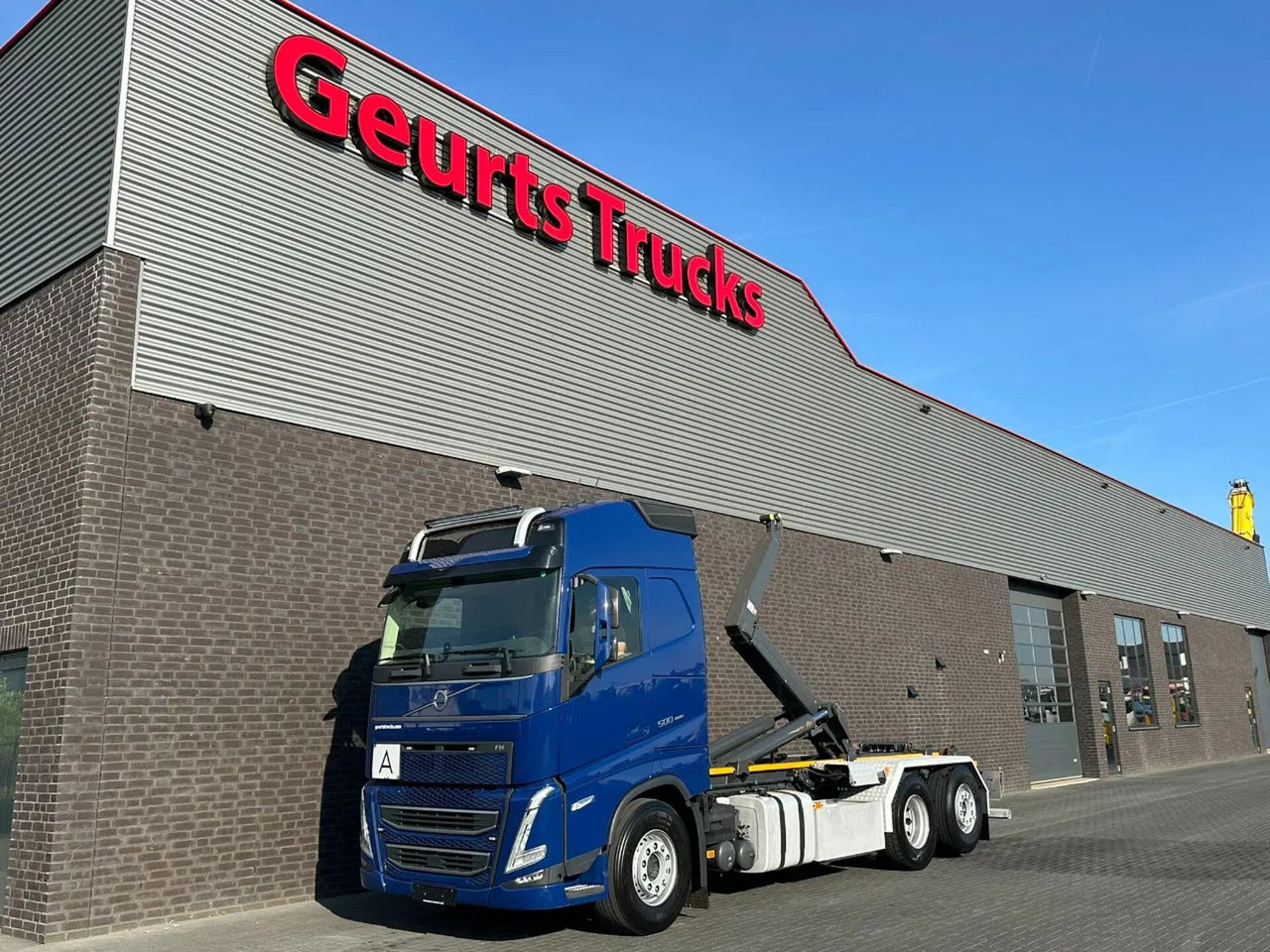 Volvo FH 500 6X2 VDL S-21-6400 HAAKARM / ABROLLKIPPER/ - Hook-lift sunkvežimis: foto 2 Volvo FH 500 6X2 VDL S-21-6400 HAAKARM / ABROLLKIPPER/ - Hook-lift sunkvežimis: foto 2