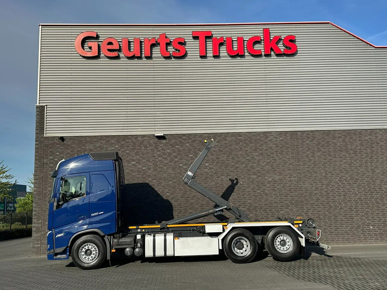 Volvo FH 500 6X2 VDL S-21-6400 HAAKARM / ABROLLKIPPER/ - Hook-lift sunkvežimis: foto 1 Volvo FH 500 6X2 VDL S-21-6400 HAAKARM / ABROLLKIPPER/ - Hook-lift sunkvežimis: foto 1