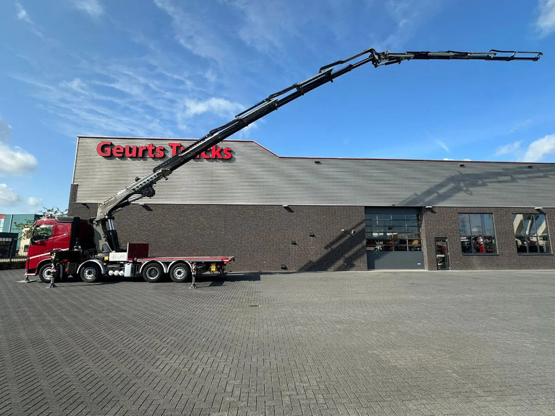 Volvo FH 500 8X2F R BAKWAGEN MET FASSI F1150RA.2.28 XHE-DYNAMIC MET JIB L616 KRAAN / KRAN/ CRANE / GRUA - Sunkvežimis su kranu: foto 1 Volvo FH 500 8X2F R BAKWAGEN MET FASSI F1150RA.2.28 XHE-DYNAMIC MET JIB L616 KRAAN / KRAN/ CRANE / GRUA - Sunkvežimis su kranu: foto 1