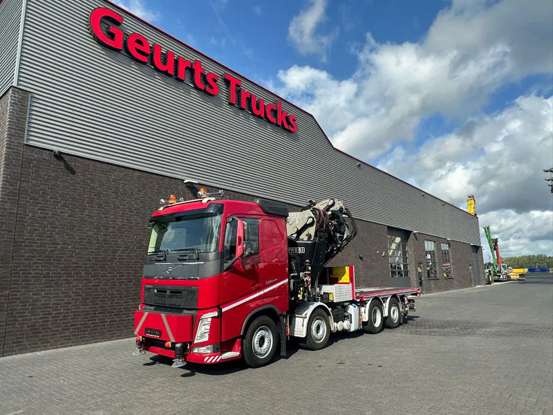 Sunkvežimis su kranu Volvo FH 500 8X2F R BAKWAGEN MET FASSI F1150RA.2.28 XHE-DYNAMIC MET JIB L616 KRAAN / KRAN/ CRANE / GRUA: foto 10 Sunkvežimis su kranu Volvo FH 500 8X2F R BAKWAGEN MET FASSI F1150RA.2.28 XHE-DYNAMIC MET JIB L616 KRAAN / KRAN/ CRANE / GRUA: foto 10