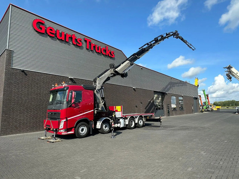Volvo FH 500 8X2F R BAKWAGEN MET FASSI F1150RA.2.28 XHE-DYNAMIC MET JIB L616 KRAAN / KRAN/ CRANE / GRUA - Sunkvežimis su kranu: foto 2 Volvo FH 500 8X2F R BAKWAGEN MET FASSI F1150RA.2.28 XHE-DYNAMIC MET JIB L616 KRAAN / KRAN/ CRANE / GRUA - Sunkvežimis su kranu: foto 2