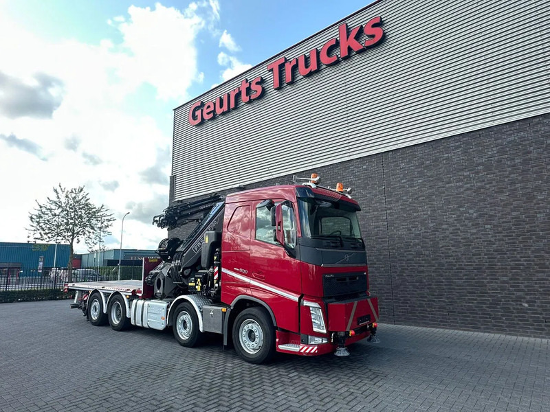 Sunkvežimis su kranu Volvo FH 500 8X2F R BAKWAGEN MET FASSI F1150RA.2.28 XHE-DYNAMIC MET JIB L616 KRAAN / KRAN/ CRANE / GRUA: foto 13 Sunkvežimis su kranu Volvo FH 500 8X2F R BAKWAGEN MET FASSI F1150RA.2.28 XHE-DYNAMIC MET JIB L616 KRAAN / KRAN/ CRANE / GRUA: foto 13