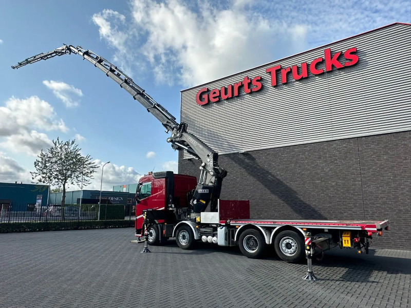 Volvo FH 500 8X2F R TREKKER / BAKWAGEN MET FASSI F1150RA.2.28 XHE-DYNAMIC MET JIB L616 KRAAN / KRAN/ CRANE / GRUA - Sunkvežimis su kranu: foto 5 Volvo FH 500 8X2F R TREKKER / BAKWAGEN MET FASSI F1150RA.2.28 XHE-DYNAMIC MET JIB L616 KRAAN / KRAN/ CRANE / GRUA - Sunkvežimis su kranu: foto 5