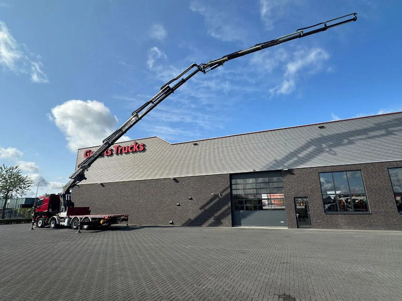Volvo FH 500 8X2F R TREKKER / BAKWAGEN MET FASSI F1150RA.2.28 XHE-DYNAMIC MET JIB L616 KRAAN / KRAN/ CRANE / GRUA - Sunkvežimis su kranu: foto 3 Volvo FH 500 8X2F R TREKKER / BAKWAGEN MET FASSI F1150RA.2.28 XHE-DYNAMIC MET JIB L616 KRAAN / KRAN/ CRANE / GRUA - Sunkvežimis su kranu: foto 3