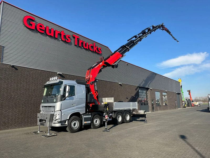 Volvo FH 500 8X4 RF-RT40G FASSI F1450R.2.8 + JIB L826 KRAAN/KRAN/CRANE/GRUA - Sunkvežimis su kranu: foto 3 Volvo FH 500 8X4 RF-RT40G FASSI F1450R.2.8 + JIB L826 KRAAN/KRAN/CRANE/GRUA - Sunkvežimis su kranu: foto 3
