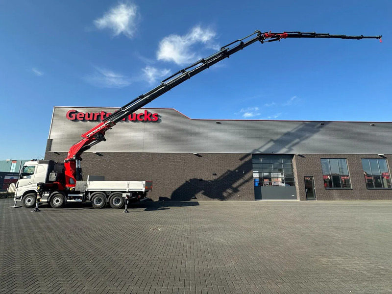 Volvo FH 500 8X4 RF-RT40G FASSI F1450R.2.8 + JIB L826 KRAAN/KRAN/CRANE/GRUA - Sunkvežimis su kranu: foto 1 Volvo FH 500 8X4 RF-RT40G FASSI F1450R.2.8 + JIB L826 KRAAN/KRAN/CRANE/GRUA - Sunkvežimis su kranu: foto 1