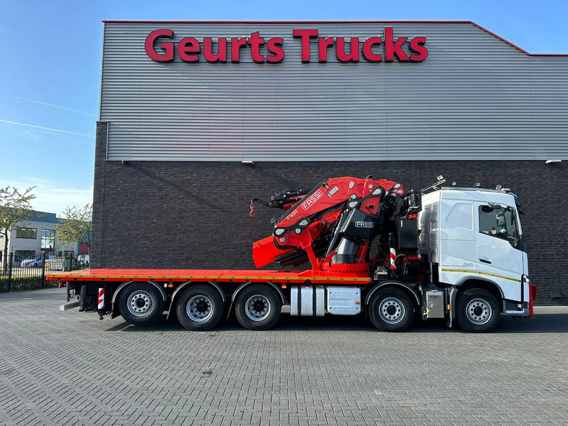 Sunkvežimis su kranu Volvo FH 540 10X4 + FASSI F1650RAL.2.28 + JIB L616L KRAAN/KRAN/CRANE/GRUA: foto 10 Sunkvežimis su kranu Volvo FH 540 10X4 + FASSI F1650RAL.2.28 + JIB L616L KRAAN/KRAN/CRANE/GRUA: foto 10