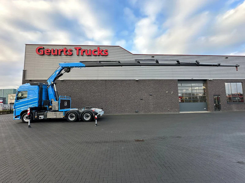 Volvo FH 540 6X4 + FASSI F545RA.2.28 KRAAN/KRAN/CRANE/GRUA - Sunkvežimis su kranu: foto 1 Volvo FH 540 6X4 + FASSI F545RA.2.28 KRAAN/KRAN/CRANE/GRUA - Sunkvežimis su kranu: foto 1