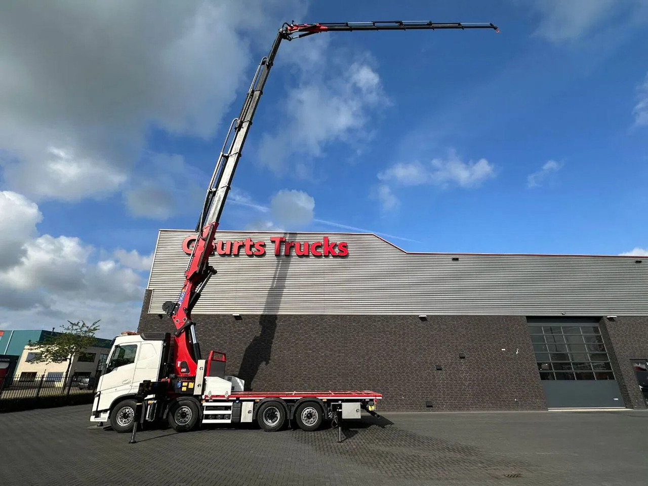 Volvo FH 540 8X2 MET HMF 9520K-K6 + JIB FJ2000-K6 KRAA - Sunkvežimis su kranu: foto 5 Volvo FH 540 8X2 MET HMF 9520K-K6 + JIB FJ2000-K6 KRAA - Sunkvežimis su kranu: foto 5