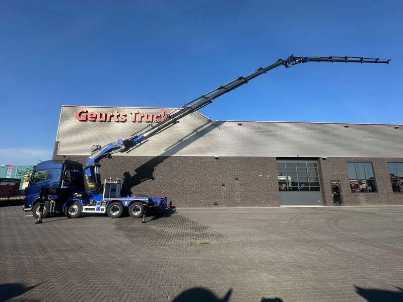 Volvo FH 540 8X4 TREKKER / BAKWAGEN MET PALFINGER PK135.002 TEC7 + JIB PJ190 KRAAN / KRAN / CRANE / GRUA - Sunkvežimis su kranu: foto 1 Volvo FH 540 8X4 TREKKER / BAKWAGEN MET PALFINGER PK135.002 TEC7 + JIB PJ190 KRAAN / KRAN / CRANE / GRUA - Sunkvežimis su kranu: foto 1