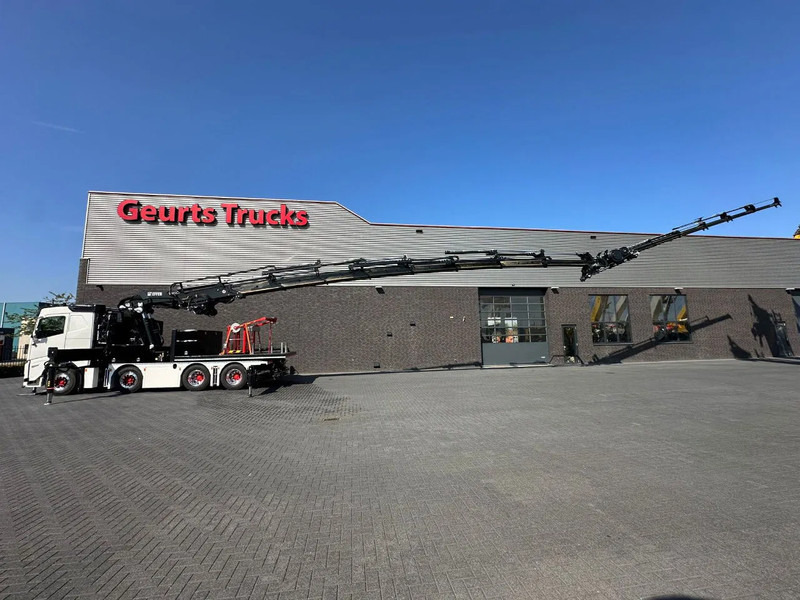 Volvo FH 540 8X4F R TREKKER / BAKWAGEN MET EFFER 1405/8S JIB 6S HD KRAAN / KRAN / CRANE/ GRUA - Sunkvežimis su kranu: foto 5 Volvo FH 540 8X4F R TREKKER / BAKWAGEN MET EFFER 1405/8S JIB 6S HD KRAAN / KRAN / CRANE/ GRUA - Sunkvežimis su kranu: foto 5