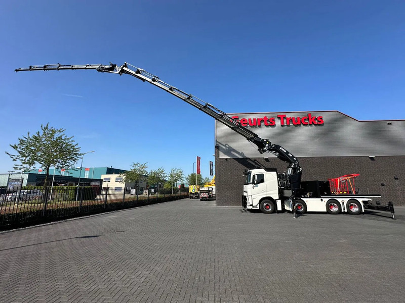 Volvo FH 540 8X4F R TREKKER / BAKWAGEN MET EFFER 1405/8S JIB 6S HD KRAAN / KRAN / CRANE/ GRUA - Sunkvežimis su kranu: foto 4 Volvo FH 540 8X4F R TREKKER / BAKWAGEN MET EFFER 1405/8S JIB 6S HD KRAAN / KRAN / CRANE/ GRUA - Sunkvežimis su kranu: foto 4
