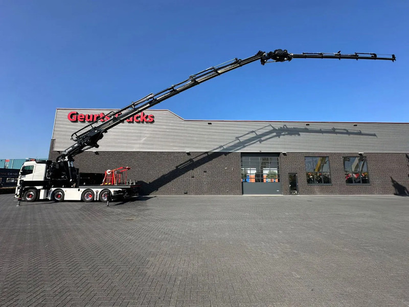 Volvo FH 540 8X4F R TREKKER / BAKWAGEN MET EFFER 1405/8S JIB 6S HD KRAAN / KRAN / CRANE/ GRUA - Sunkvežimis su kranu: foto 1 Volvo FH 540 8X4F R TREKKER / BAKWAGEN MET EFFER 1405/8S JIB 6S HD KRAAN / KRAN / CRANE/ GRUA - Sunkvežimis su kranu: foto 1