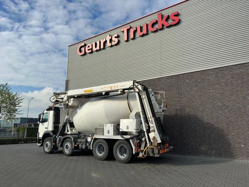Volvo FM 410 8X4 + STETTER 9 M3 MIXER/MISCHER + THEAM 15 M TRANSPORTBAND/BELT - Betonvežis: foto 3 Volvo FM 410 8X4 + STETTER 9 M3 MIXER/MISCHER + THEAM 15 M TRANSPORTBAND/BELT - Betonvežis: foto 3