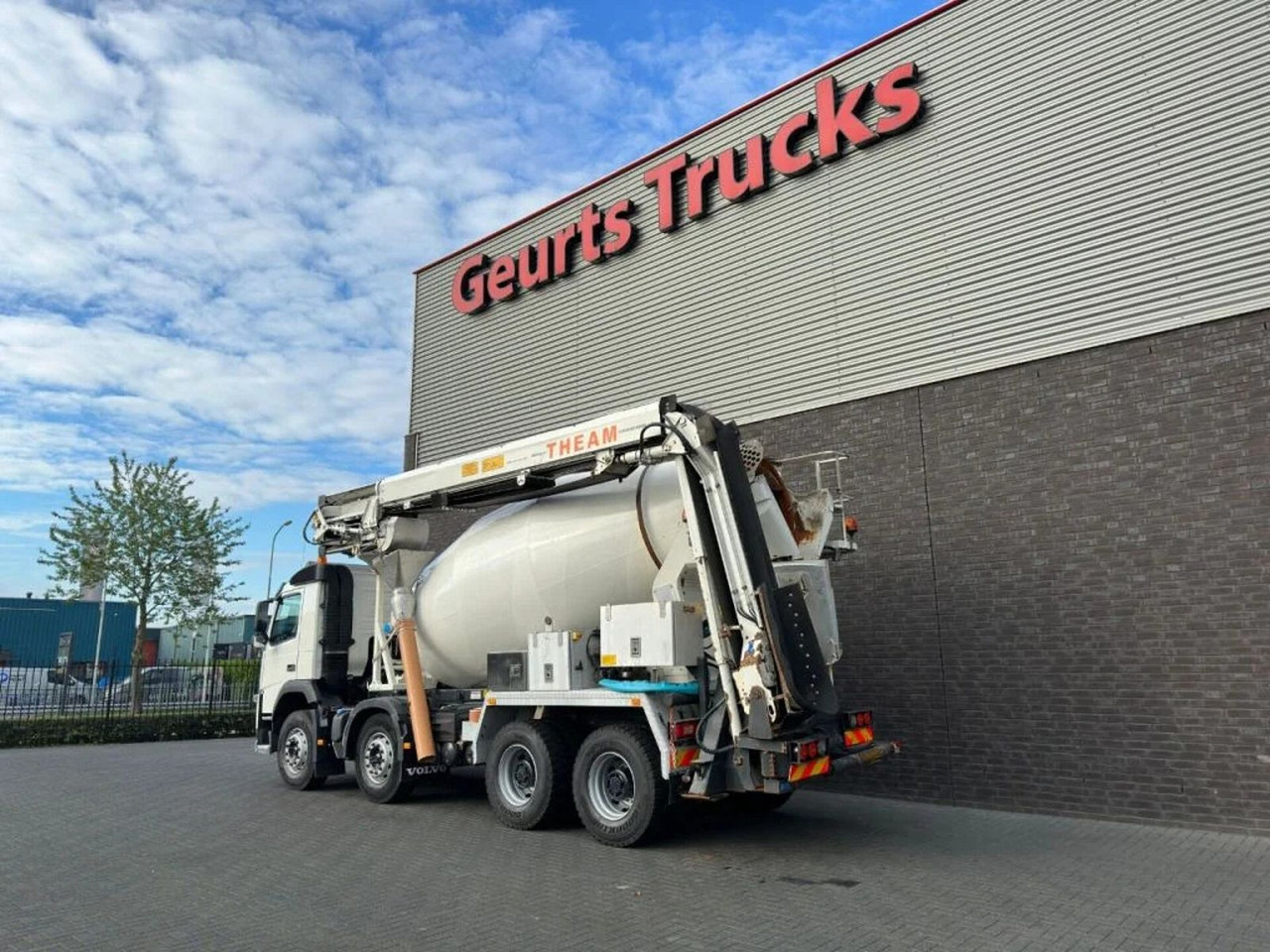 Volvo FM 410 8X4 + STETTER 9 M3 MIXER/MISCHER + THEAM - Betonvežis: foto 3 Volvo FM 410 8X4 + STETTER 9 M3 MIXER/MISCHER + THEAM - Betonvežis: foto 3