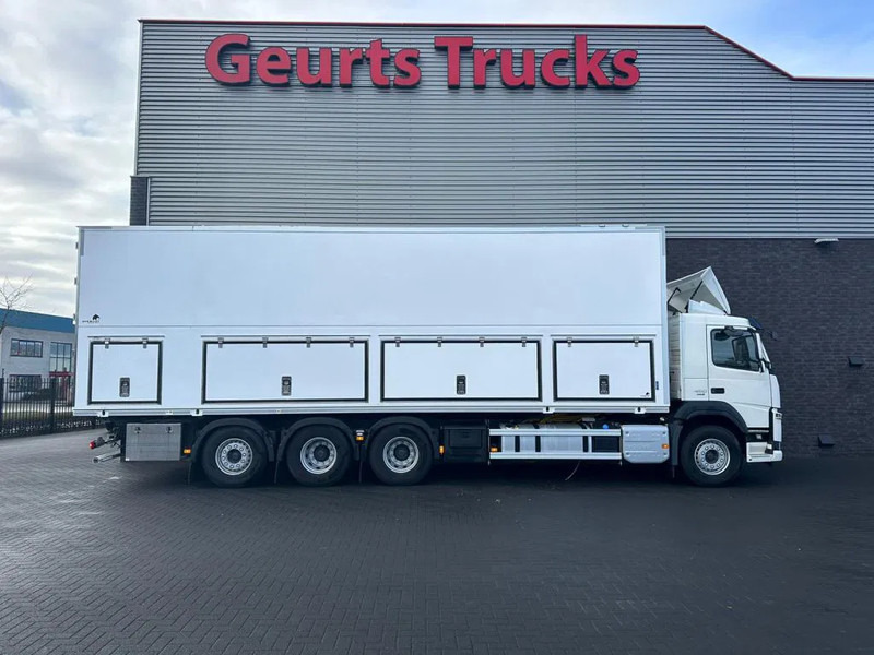 Volvo FM 450 8X4 + OVERMAT MSA 22.13 EPS PTO CEMENT/MORTEL/SCREED/EPS/MORTAR/ESTRICH/CONCRETE MACHINE!! - Betono siurblys: foto 4 Volvo FM 450 8X4 + OVERMAT MSA 22.13 EPS PTO CEMENT/MORTEL/SCREED/EPS/MORTAR/ESTRICH/CONCRETE MACHINE!! - Betono siurblys: foto 4