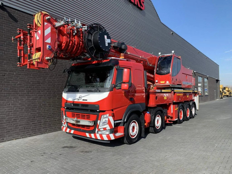 Volvo FM 460 ERKIN WORLD POWER ER 2070 T-4.1 CRANE/KRAN/KRAAN/GRUA/MONTAGEKRAN - Sunkvežimis su kranu: foto 2 Volvo FM 460 ERKIN WORLD POWER ER 2070 T-4.1 CRANE/KRAN/KRAAN/GRUA/MONTAGEKRAN - Sunkvežimis su kranu: foto 2