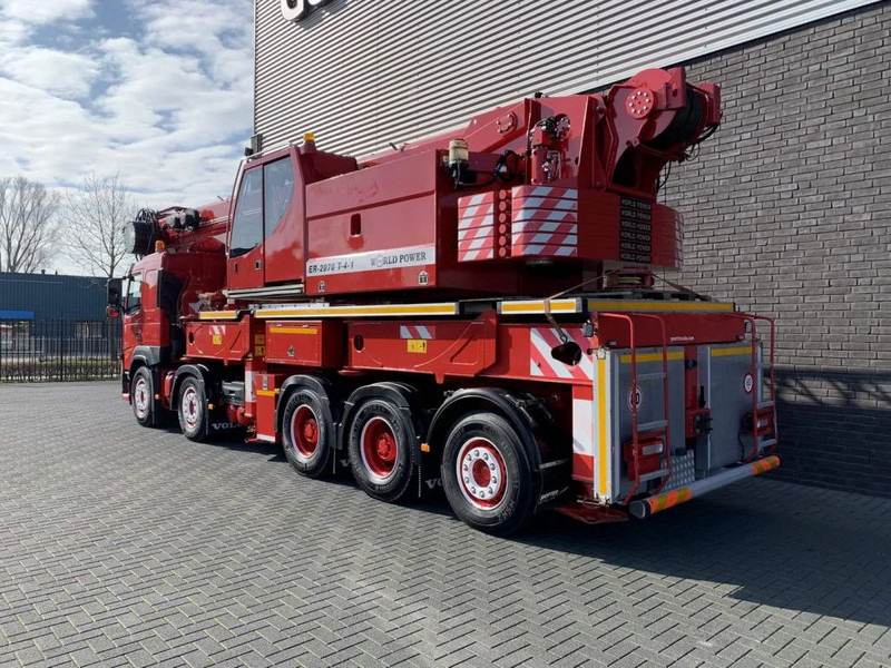 Volvo FM 460 ERKIN WORLD POWER ER 2070 T-4.1 CRANE/KRAN/KRAAN/GRUA/MONTAGEKRAN - Sunkvežimis su kranu: foto 3 Volvo FM 460 ERKIN WORLD POWER ER 2070 T-4.1 CRANE/KRAN/KRAAN/GRUA/MONTAGEKRAN - Sunkvežimis su kranu: foto 3