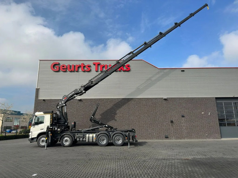 Volvo FMX 500 8X4 HIAB HAAKARM + HIAB 548 E-8 KRAAN/KRAN/CRANE/GRUA - Sunkvežimis su kranu: foto 5 Volvo FMX 500 8X4 HIAB HAAKARM + HIAB 548 E-8 KRAAN/KRAN/CRANE/GRUA - Sunkvežimis su kranu: foto 5