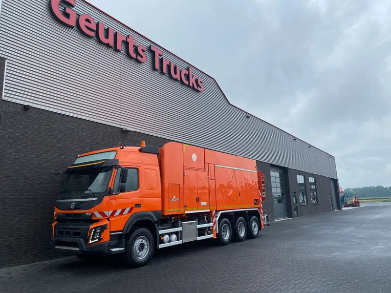 Volvo FMX 510 8X4 TRIDEM + MTS DINO 5 SAUGBAGGER/SUCTIONEXAVATOR/GRONDZUIGER - Asenizatorius: foto 2 Volvo FMX 510 8X4 TRIDEM + MTS DINO 5 SAUGBAGGER/SUCTIONEXAVATOR/GRONDZUIGER - Asenizatorius: foto 2